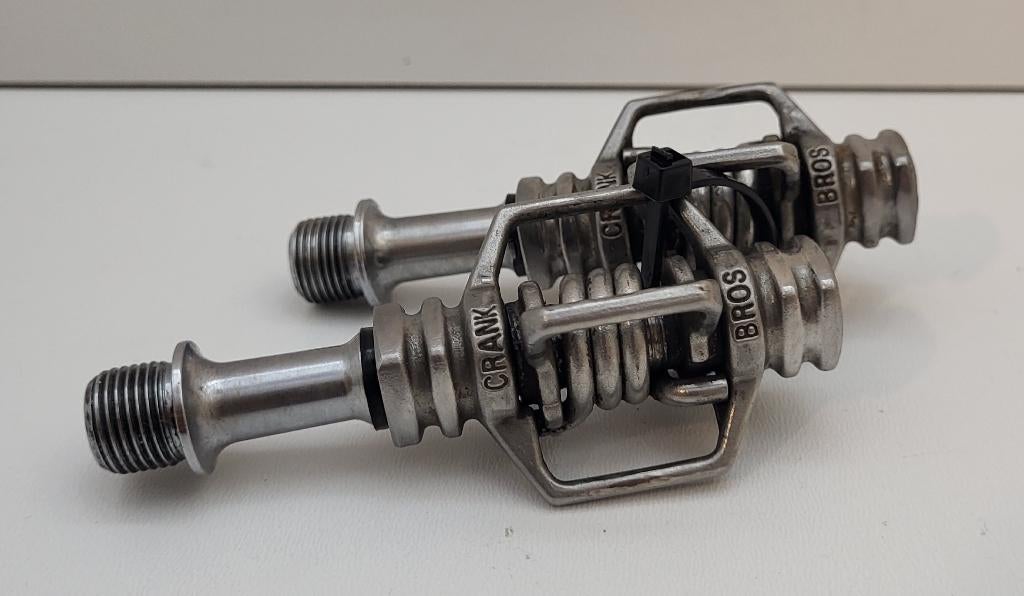 Pédales automatiques Crankbrothers Eggbeater, Ophalen of Verzenden, Gebruikt, Overige typen