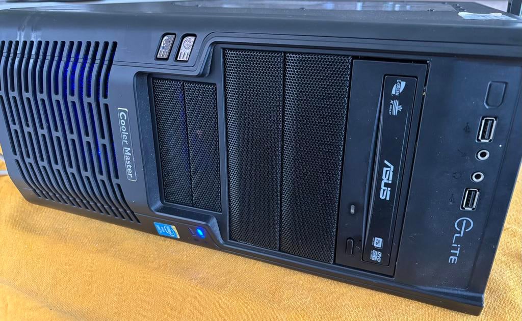 Gaming pc, Computers en Software, Ophalen, Gaming, Custom build, SSD