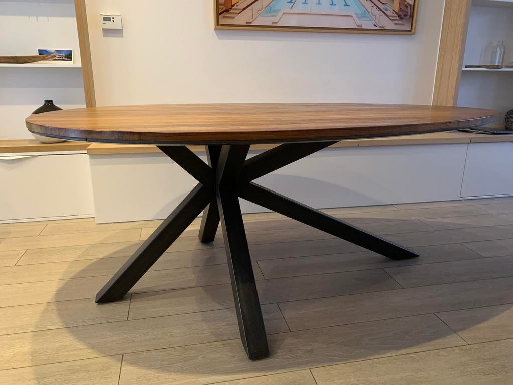 Table à manger, Maison & Meubles, Tables | Tables à manger, Enlèvement, Comme neuf