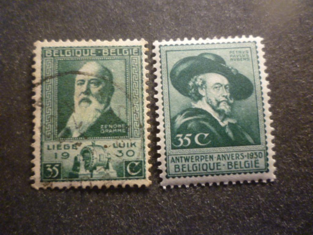 België/Belgique 1930 Mi 277/278(o) Gestempeld/Oblitéré, Envoi, Oblitéré