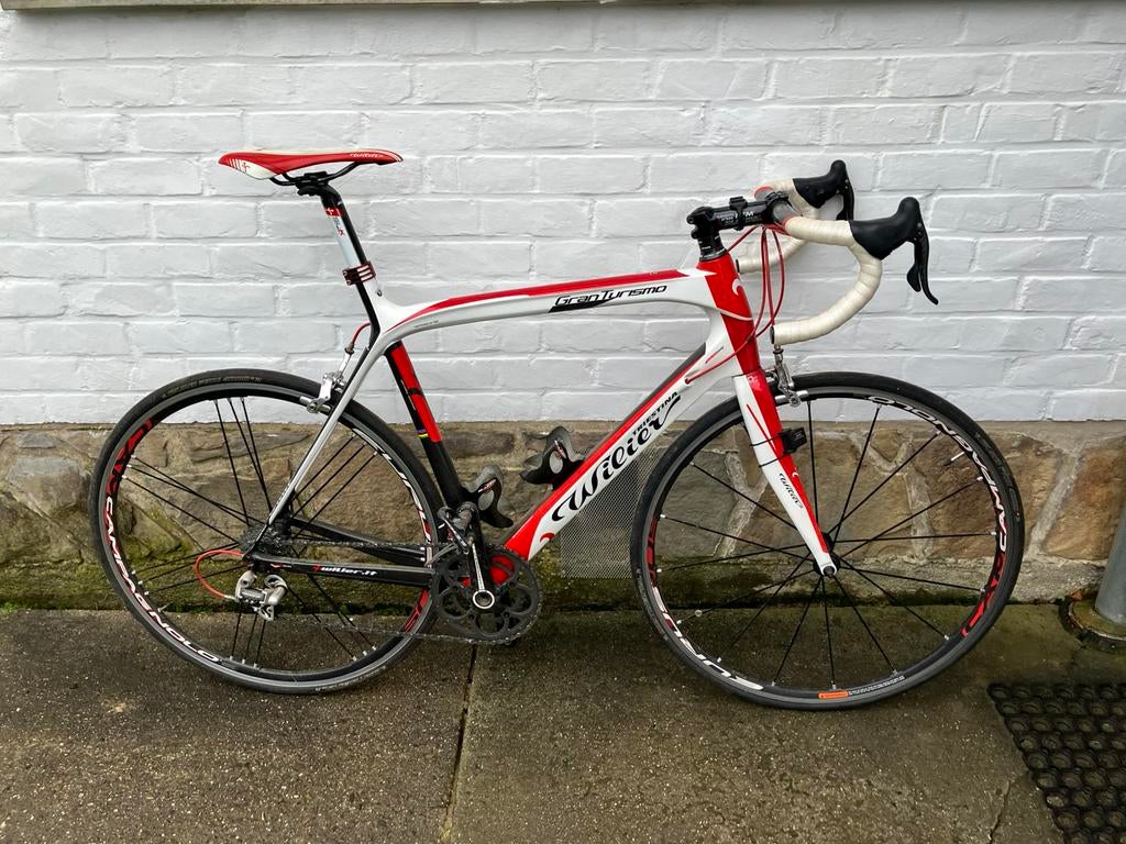 Vélo de course de marque Wilier., Autres marques, 10 à 15 vitesses, Enlèvement, Utilisé