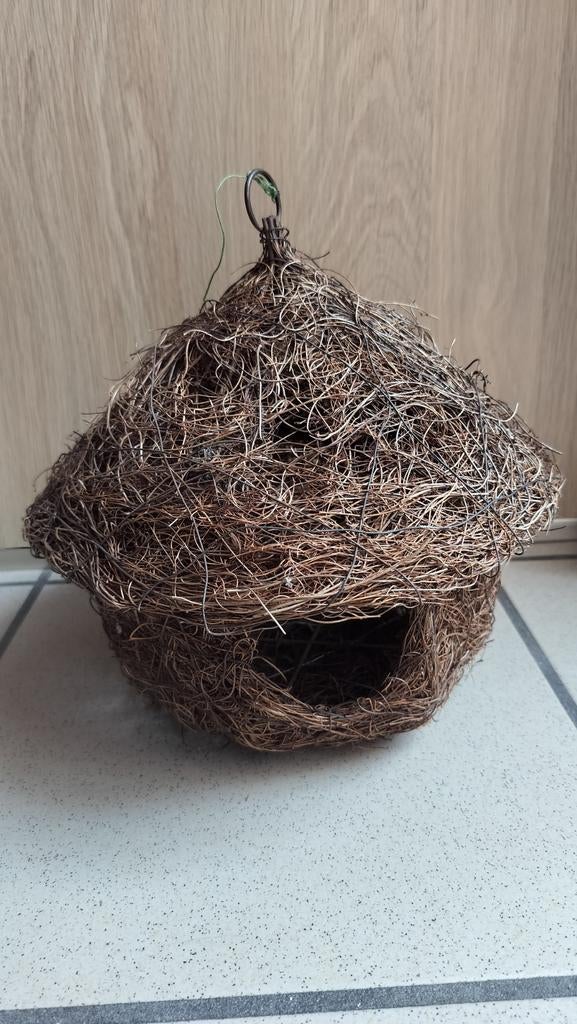 Vogelnest, Tuin en Terras, Ophalen of Verzenden, Zo goed als nieuw