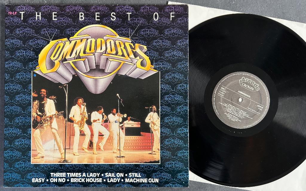 COMMODORES ( LIONEL RICHIE ) - The best of ( LP ), Verzenden, 12 inch, Soul of Nu Soul