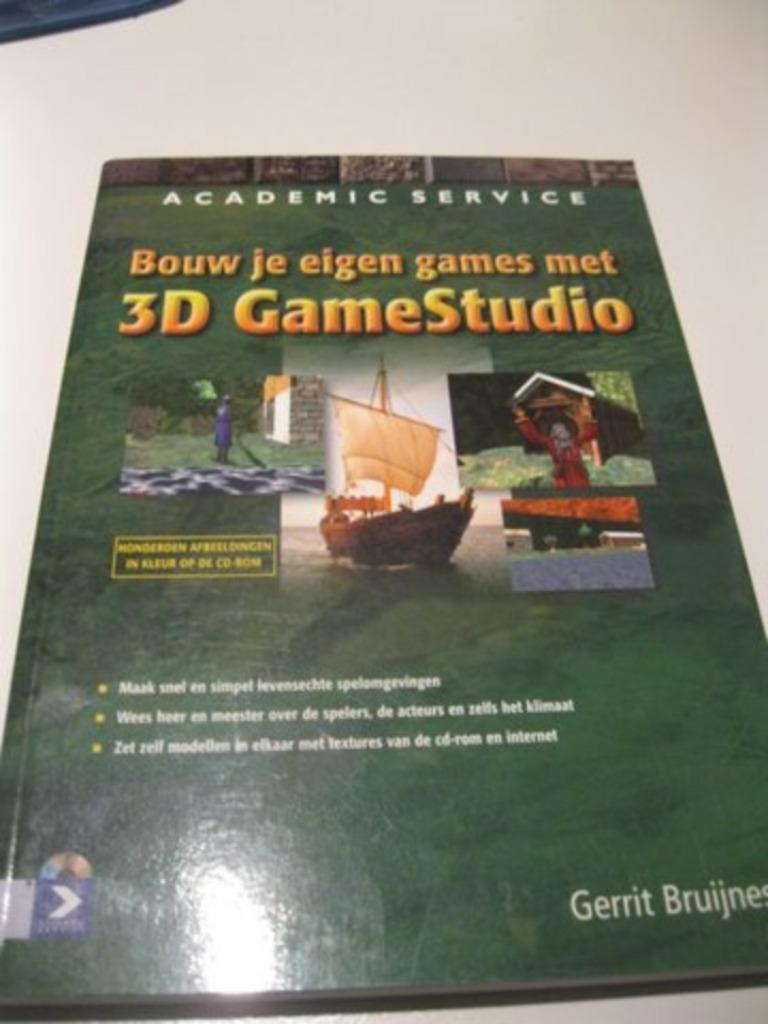 Bouw Je Eigen Games Met 3D Gamestudio, Boeken, Informatica en Computer, Ophalen, Zo goed als nieuw, Internet of Webdesign
