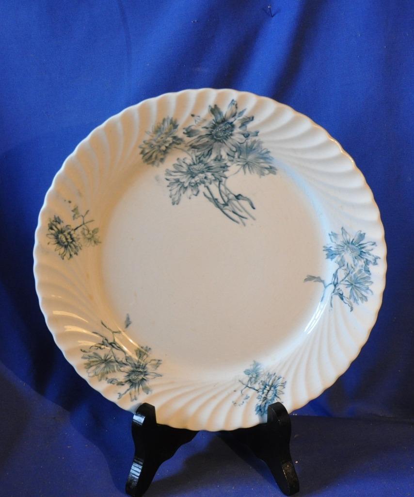 assiette plate regout pinksterbleom, Ophalen of Verzenden