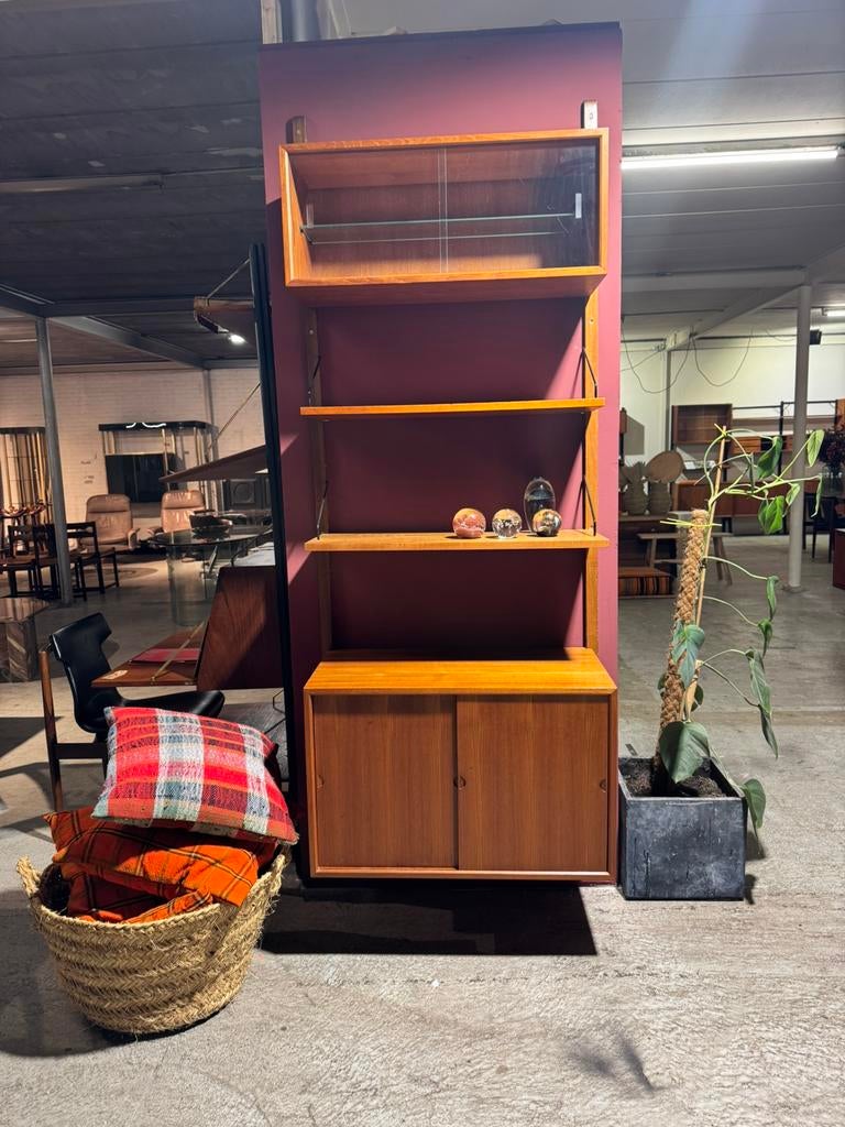 Poul Cadovius by Royal System vintage modulair wandsysteem, Enlèvement ou Envoi