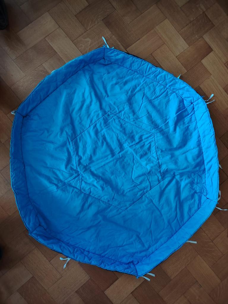 Tapis pour parc hexagonal (Lindam), Enfants & Bébés, Enlèvement ou Envoi, Comme neuf