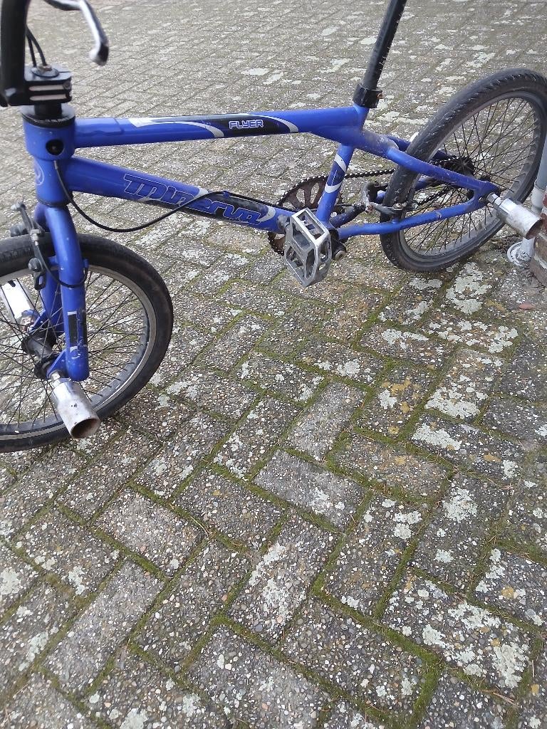 Minerva bmx, Fietsen en Brommers, Ophalen, Staal, Minerva, 16 tot 20 inch