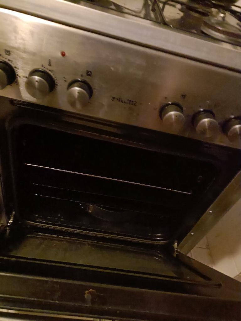 Gasfornuis, Ophalen, Gebruikt, 4 kookzones, Gas