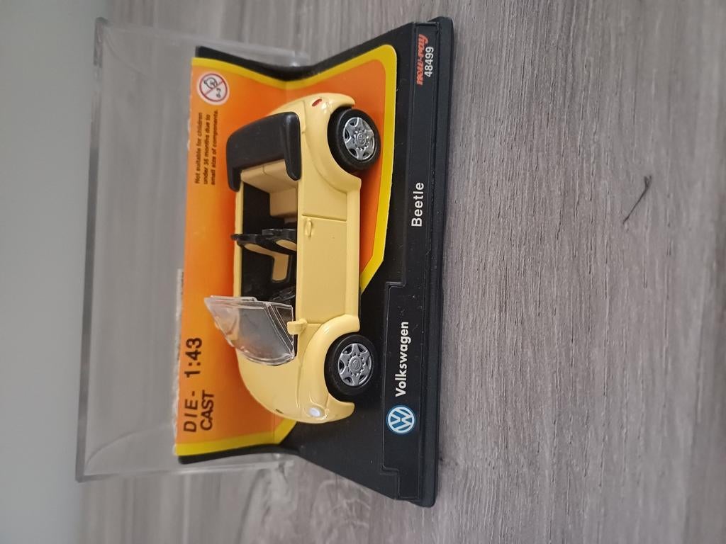 Volkswagen Beetle cabriolet, Ophalen of Verzenden, Zo goed als nieuw