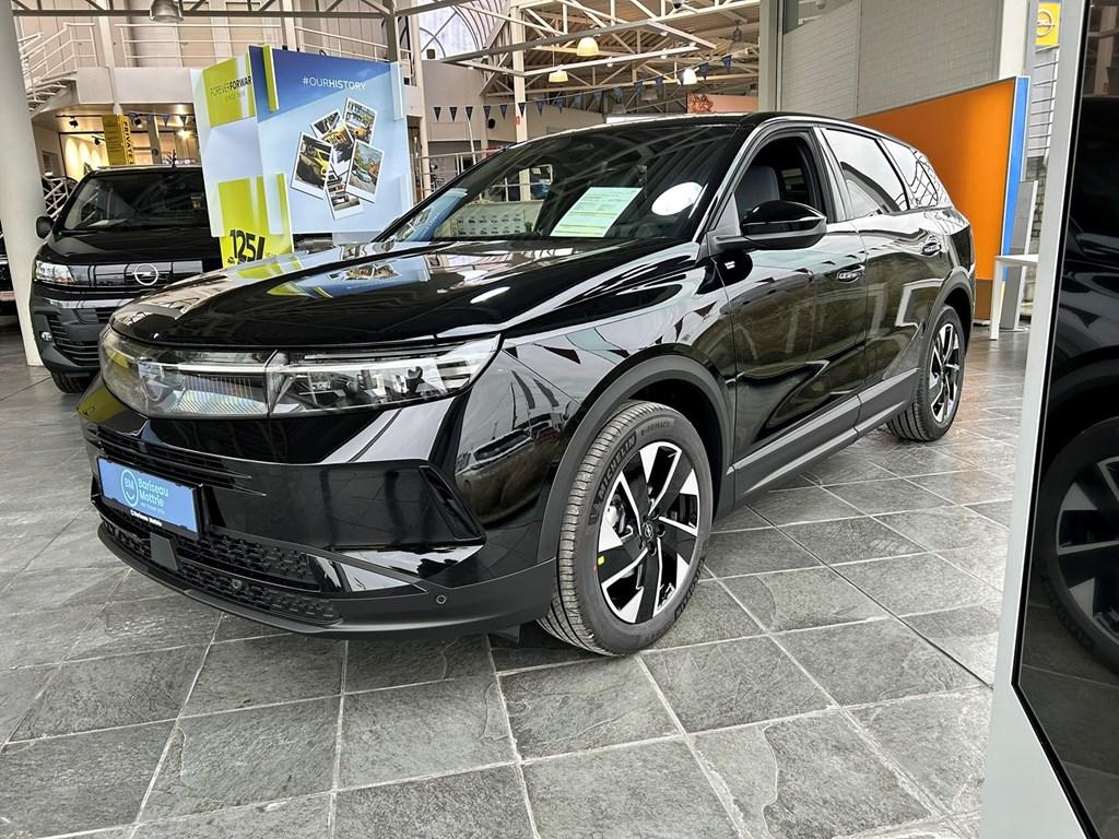 Opel Grandland Ultimate 1.2 TURBO HYBRID EDCT 136PK* NAVI*, Auto's, USB, 136 pk, Zwart, Bedrijf