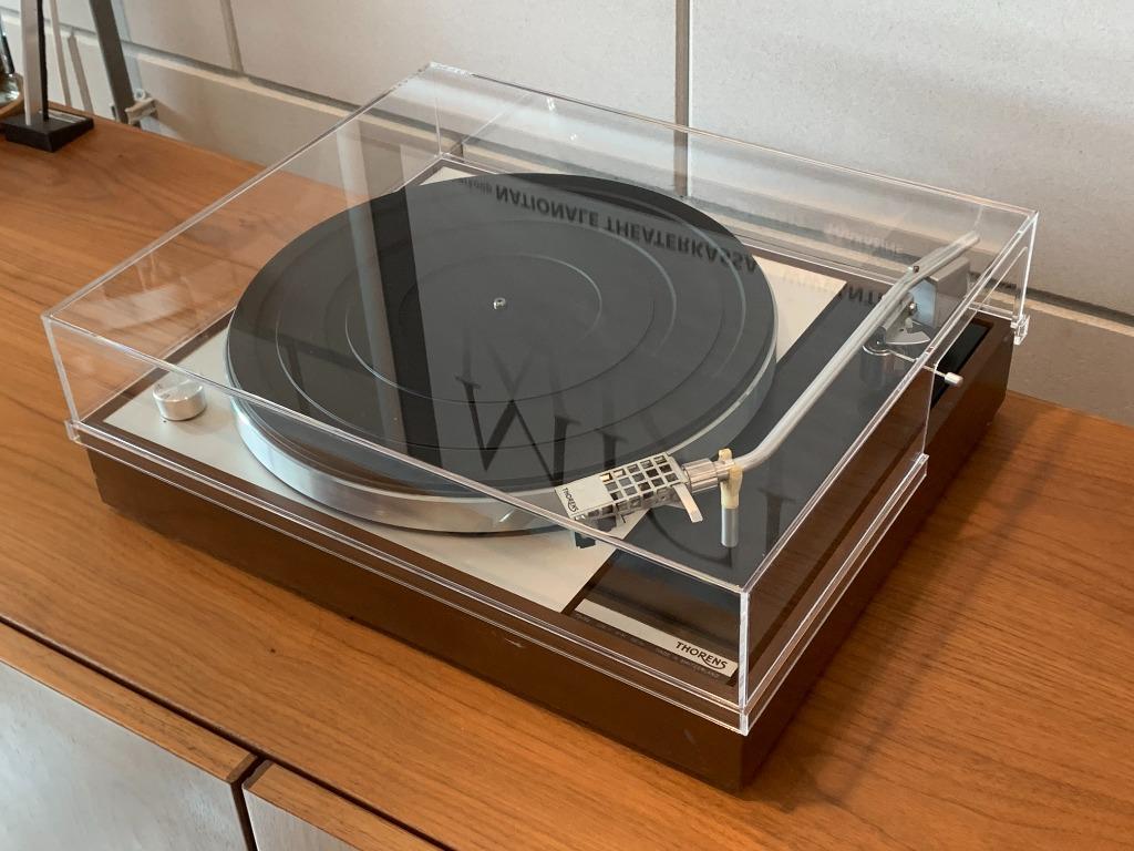 Nieuwe stofkap Thorens TD-150 MKI en MKII, Ophalen of Verzenden, Nieuw, Platenspeler-onderdeel, Thorens