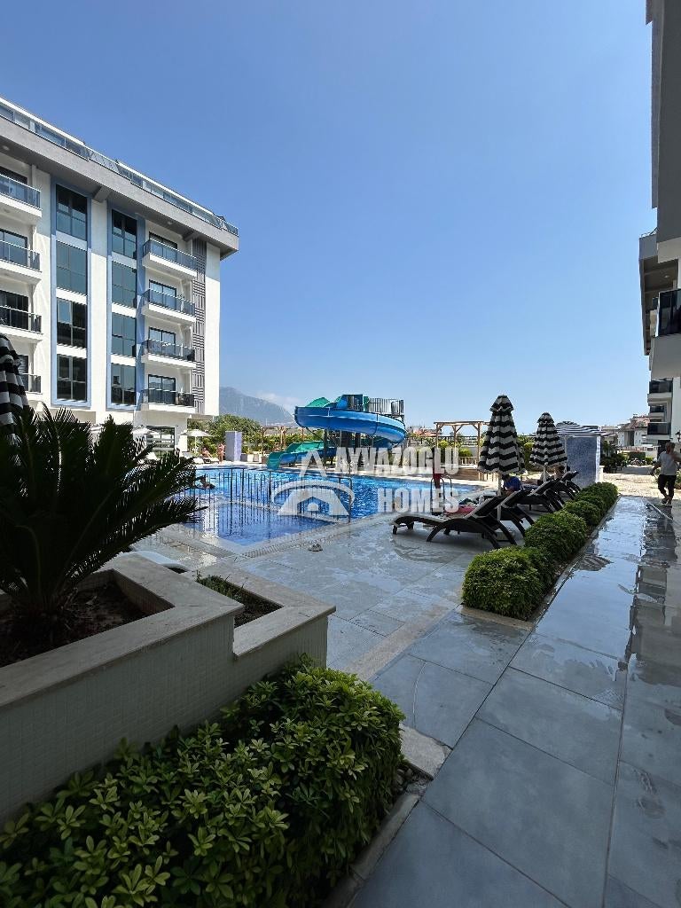 Résidence de standing avec toutes les commodités, Ville, Turquie, 50 m², 2 pièces