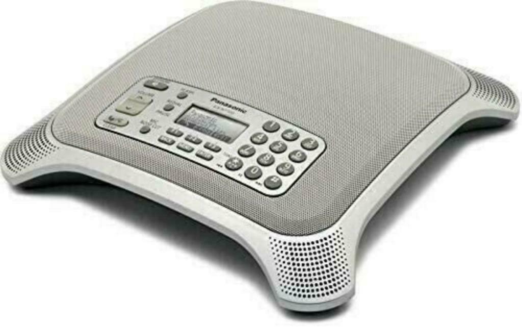 Téléphone IP d’audio-conférence Panasonic KX-NT700 + Microph, Enlèvement ou Envoi, Utilisé