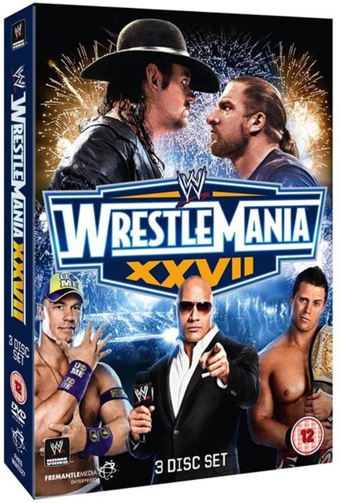 WWE: Wrestlemania 27 (Sealed), Verzenden, Vechtsport, Boxset, Overige typen