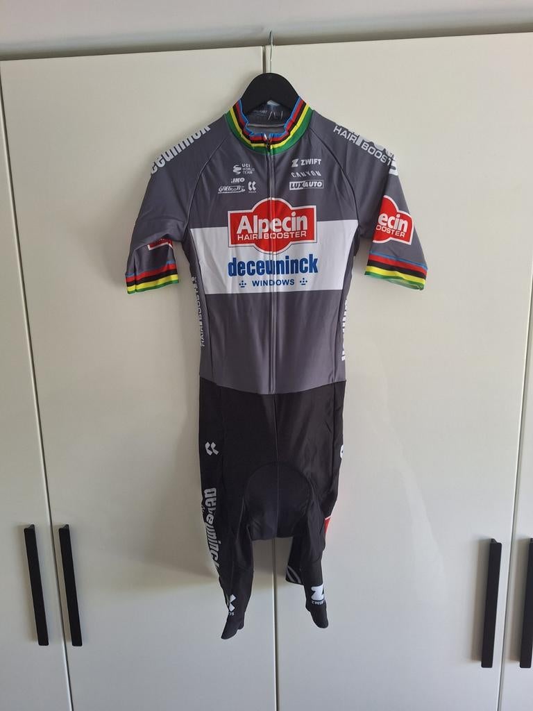 Snelpak Mathieu van der Poel Alpecin Deceuninck Canyon Zwift, Enlèvement, Comme neuf