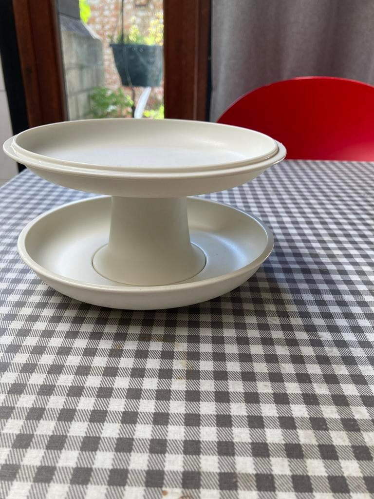 Tupperware etagere/vaasje, Huis en Inrichting, Ophalen, Zo goed als nieuw