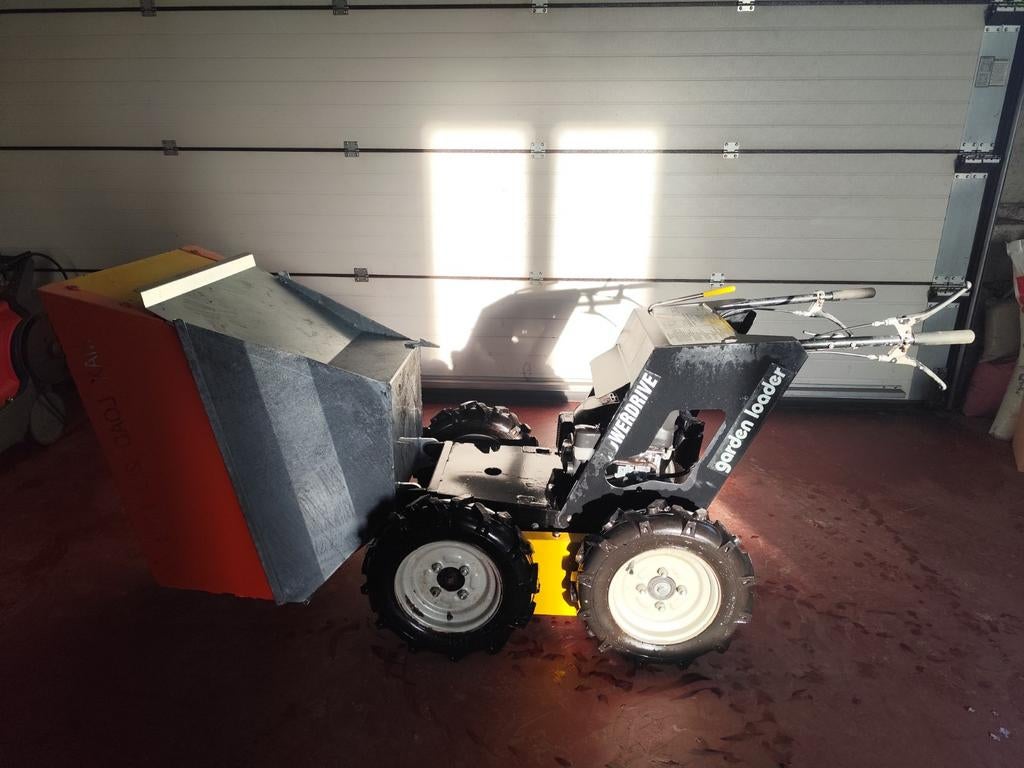 Kruiwagen met motor, Doe-het-zelf en Bouw, Ophalen