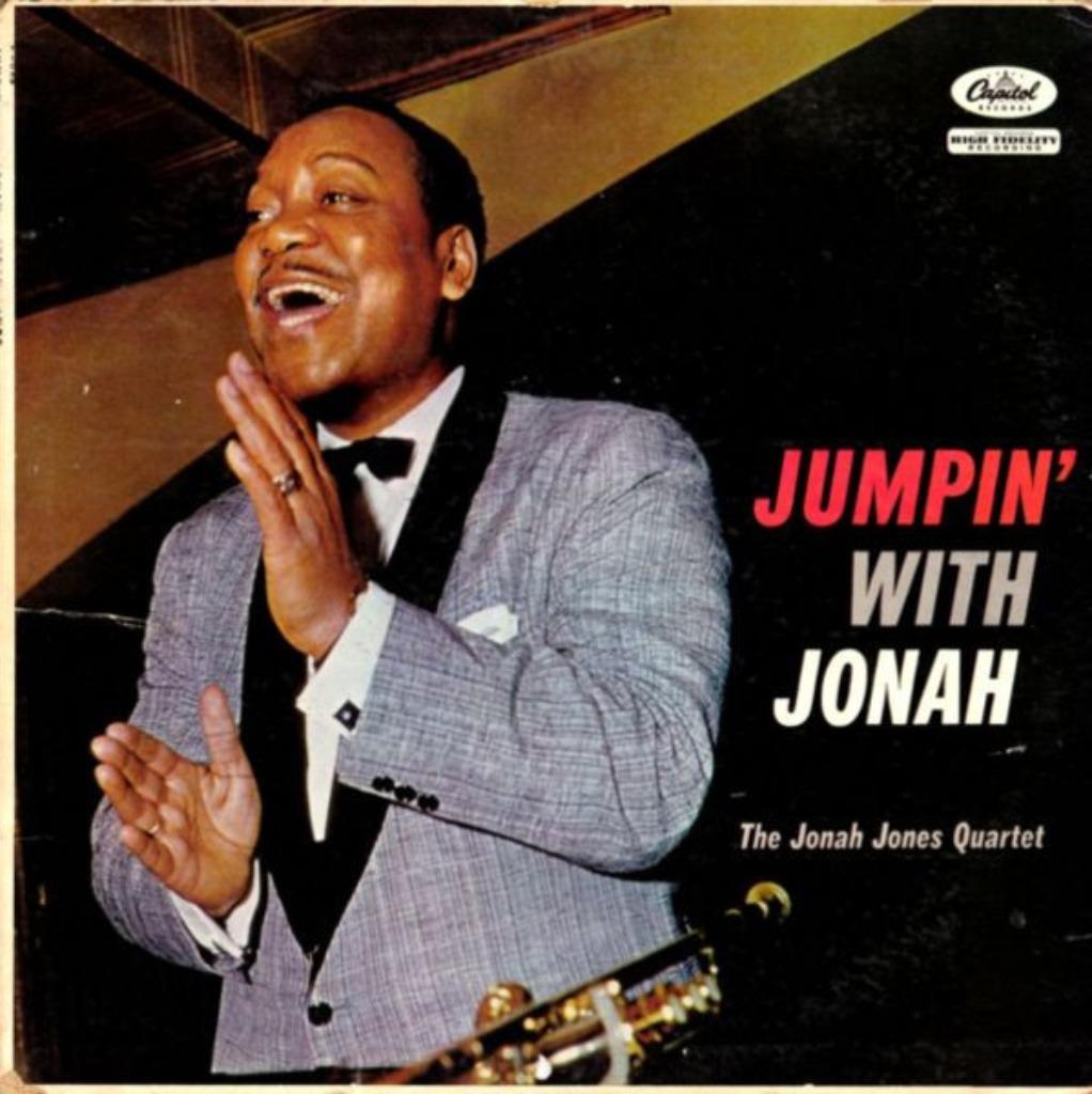 The Jonah Jones Quartet ‎– Jumpin' With Jonah - Lp Jazz U.S., Enlèvement ou Envoi, Utilisé, 12 pouces, Jazz