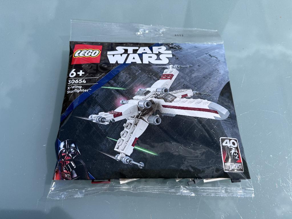 Lego 30654 Star Wars X-Wing Starfighter, Ophalen, Nieuw, Complete set, Lego
