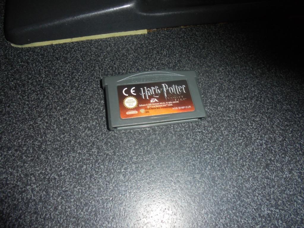Game boy advance Harry Potter and the coffret of fire (orig), Enlèvement ou Envoi, Utilisé