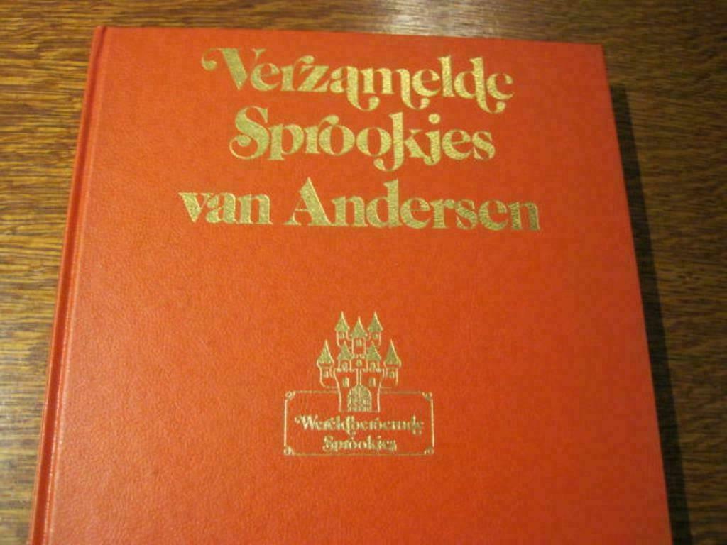 boek : verzamelde sprookjes van Andersen, Enlèvement, Utilisé