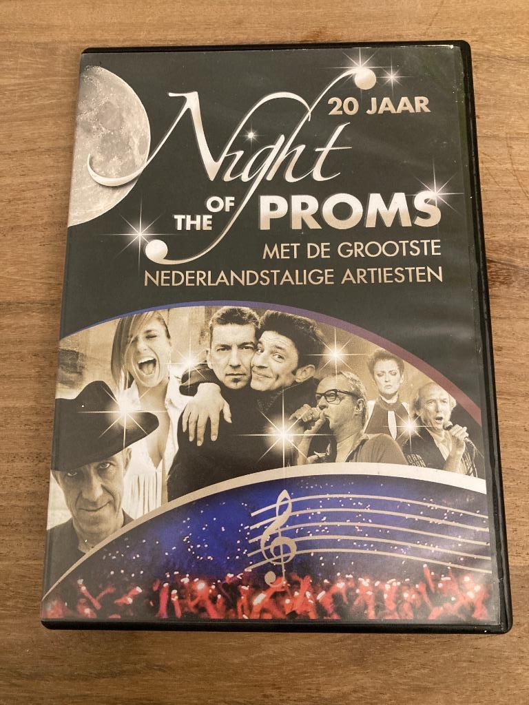 DVD 20 jaar Night of the Proms, Ophalen of Verzenden, Gebruikt, Muziek en Concerten