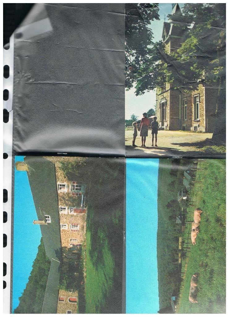 CARTES POSTALES DAVERDISSE, Envoi
