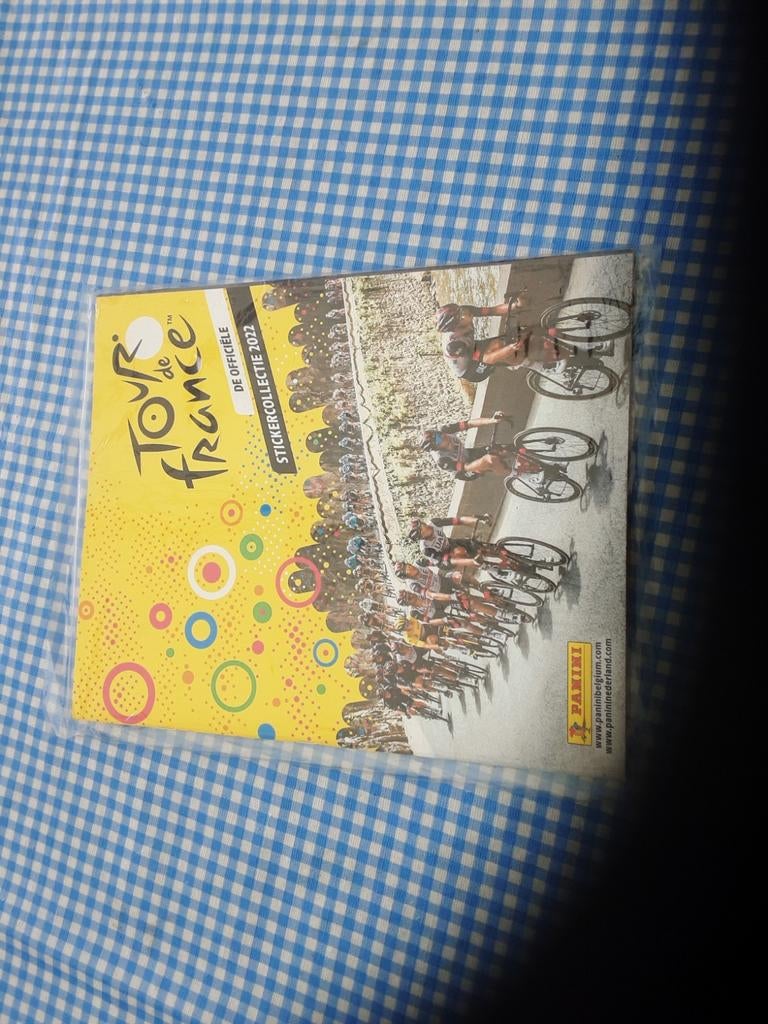 Panini sprint Tour de France 2022 compleet, Verzamelen, Ophalen of Verzenden, Zo goed als nieuw