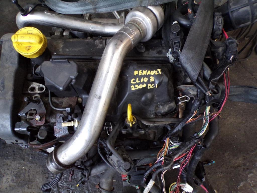 Moteur Renault Clio III 1.5DCi 63kw K9K-766 2005-2009, Enlèvement ou Envoi, Utilisé, Renault