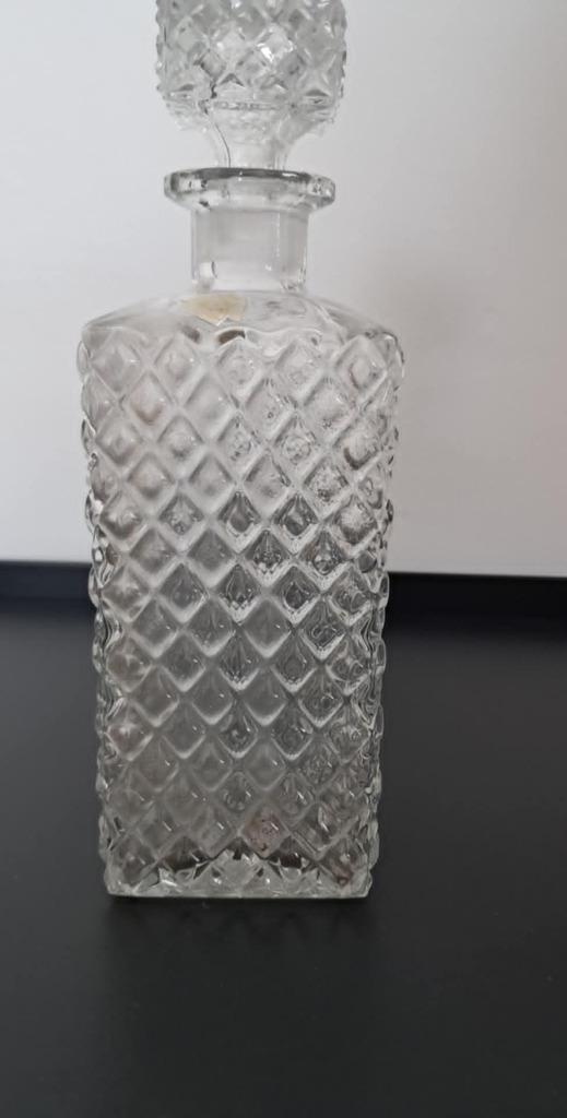 Carafe cristal de Bohème, Enlèvement