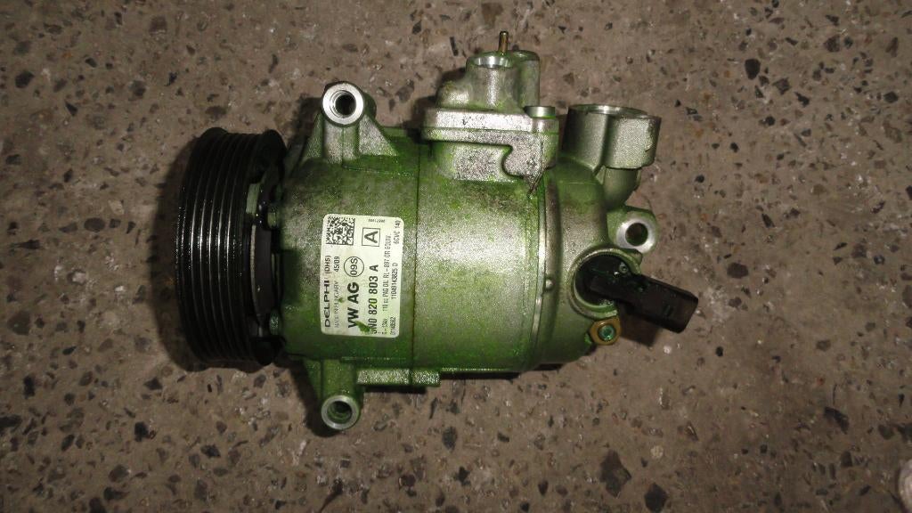 A vendre compresseur de clim 1600 tdi, Autos : Pièces & Accessoires, Enlèvement, Utilisé, Volkswagen
