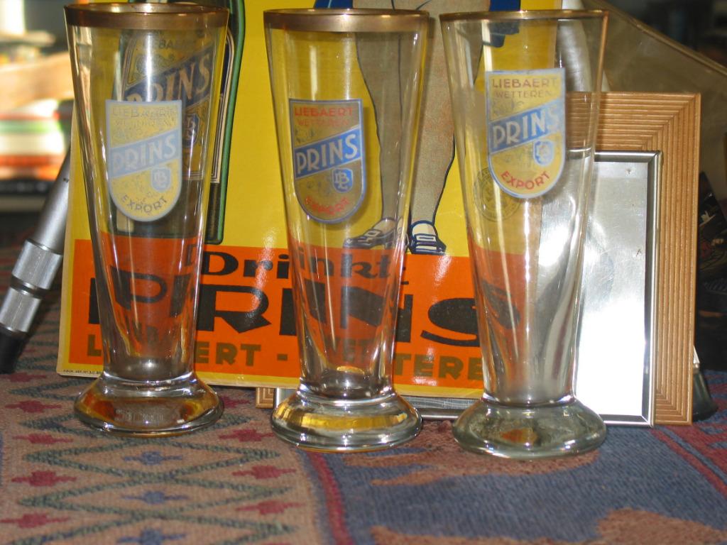 Bierglazen, Verzamelen, Ophalen, Zo goed als nieuw, Bierglas