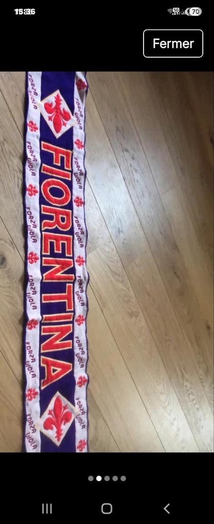 Fiorentina écharpe, Enlèvement ou Envoi, Écharpe