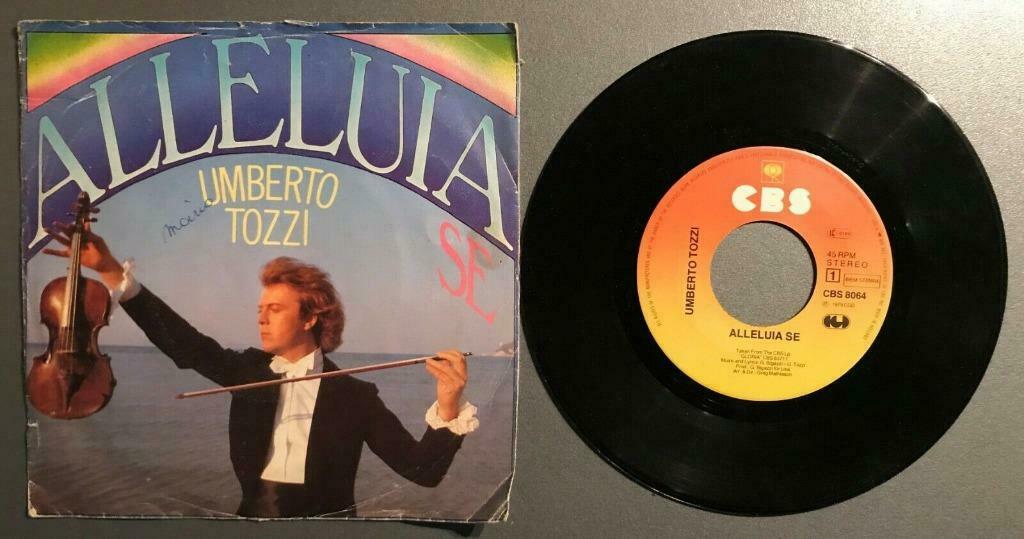 Vinyle de Umberto Tozzi, Ophalen of Verzenden, Gebruikt, Overige genres, Single