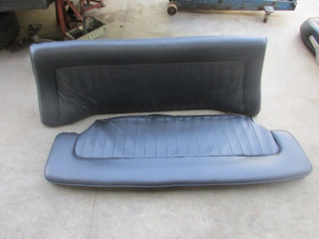 Banquette arrière Lancia Fulvia Coupè, Enlèvement, Utilisé, Arrière, Lancia