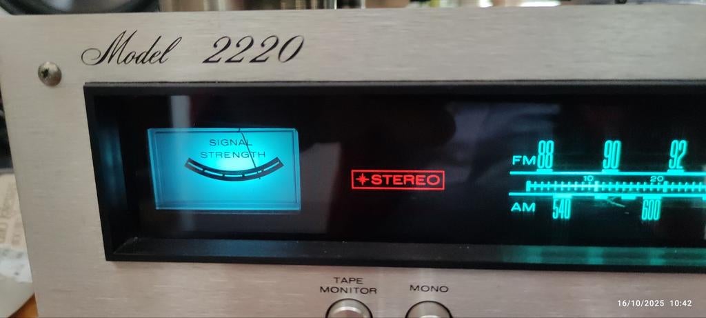 Chaîne stereo platine deck K7 deck cd amplituner, TV, Hi-fi & Vidéo, Enlèvement, Comme neuf, Akai