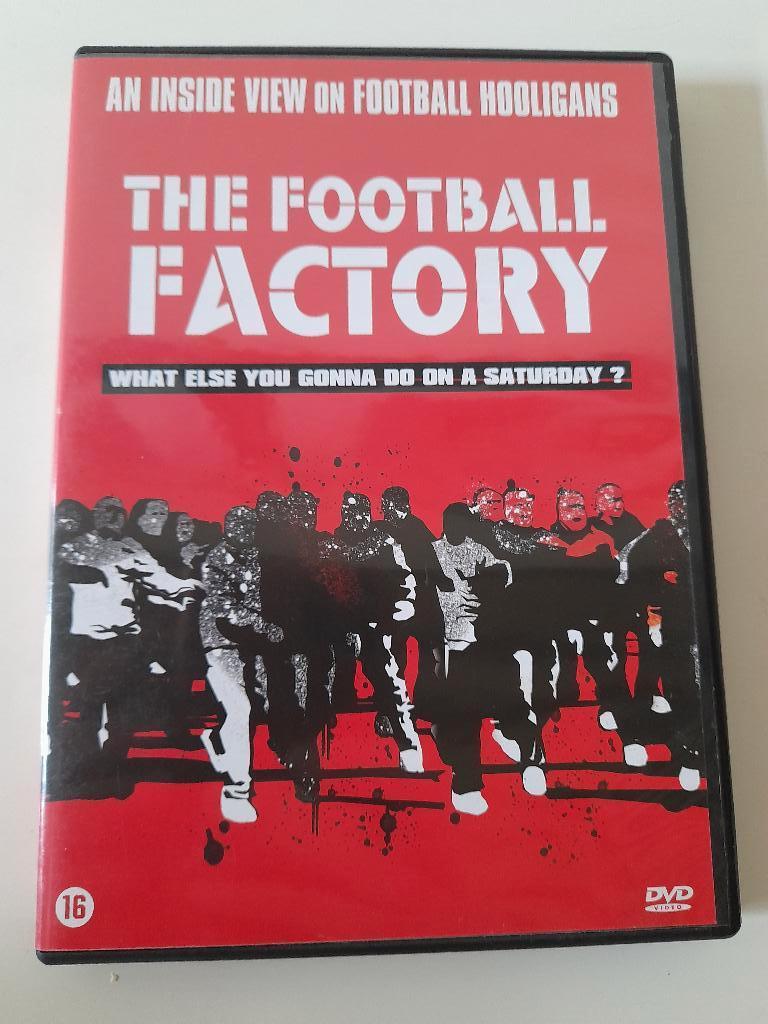 DVD - The Football Factory - Chelsea voetbal, Vanaf 16 jaar, Ophalen of Verzenden, Zo goed als nieuw