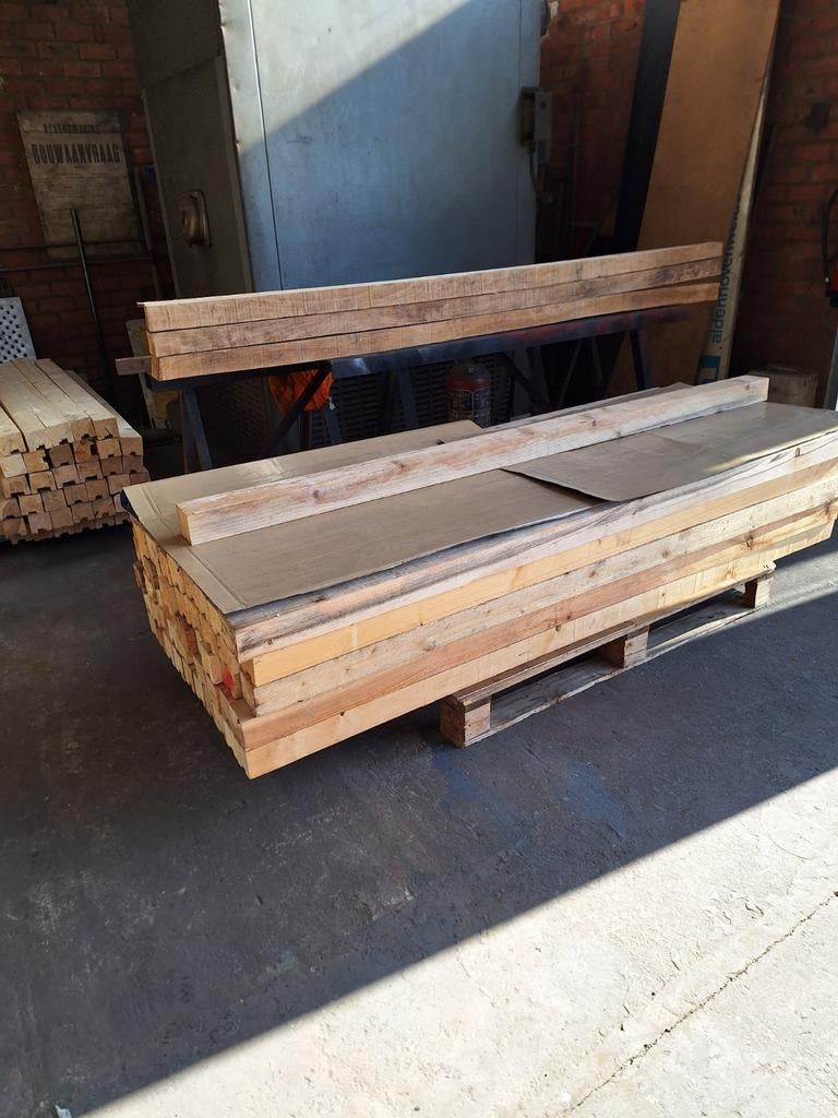 Houten kepers, Doe-het-zelf en Bouw, Ophalen