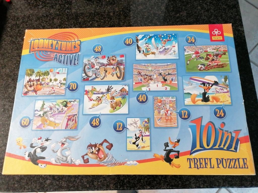 Looney Tunes 10 puzzels, Ophalen of Verzenden