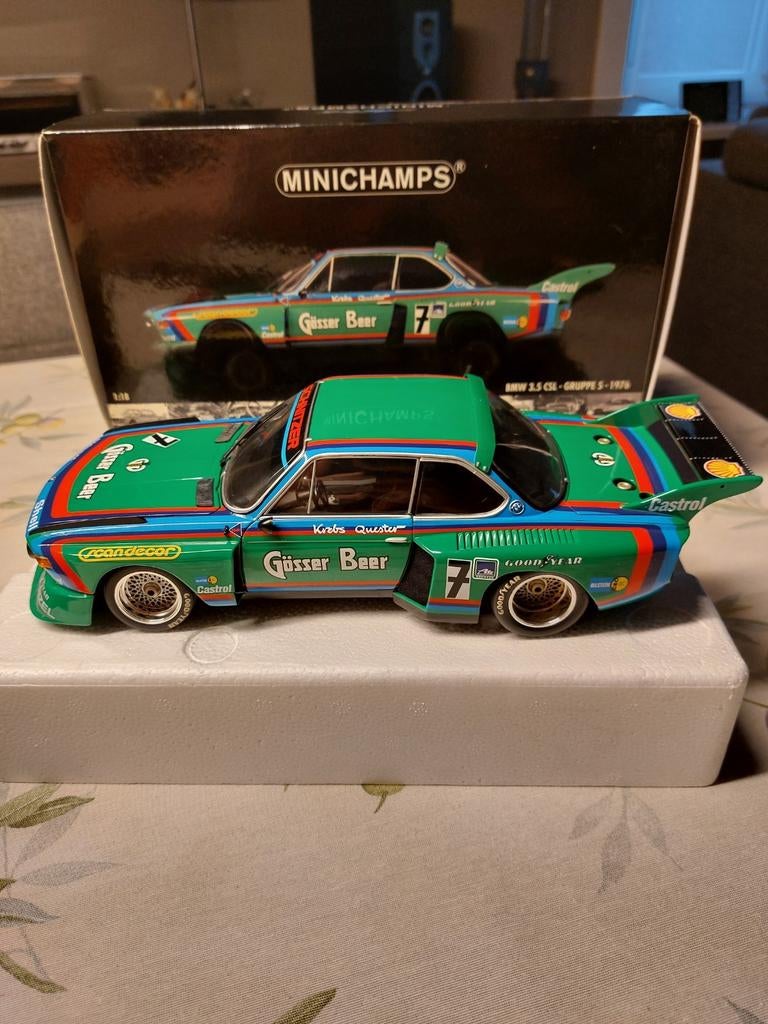 Bmw 3.5 csl gruppe 5  1976, Ophalen, Zo goed als nieuw