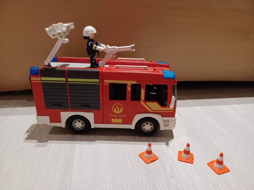 Playmobil 5363 - fourgon d'intervention des pompiers 🚒, Enlèvement, Comme neuf, Ensemble complet