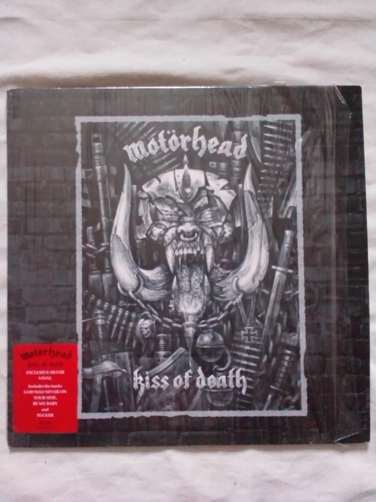 Motörhead - Kiss of death, Cd's en Dvd's, Vinyl | Hardrock en Metal, Ophalen of Verzenden, Zo goed als nieuw