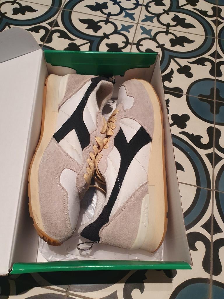 Diadora sneakers maat 42   2x gedragen, Kleding | Heren, Ophalen of Verzenden, Zo goed als nieuw