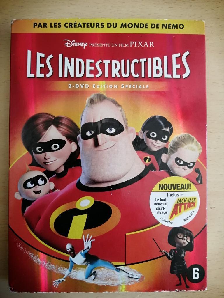 Les Indestructibles - Edition Collector 2 DVD, Ophalen of Verzenden