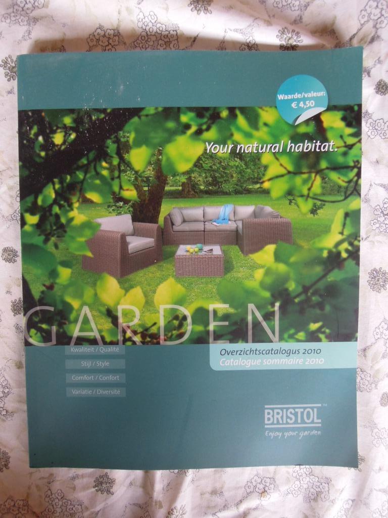 catalogue papier 2010 jardin Bristol, Enlèvement ou Envoi, Comme neuf, Bristol, Catalogue