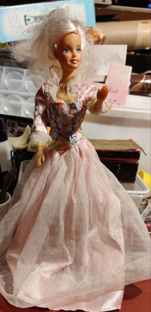 Barbie (ou style) musicale vintage, Enlèvement, Comme neuf, Poupée