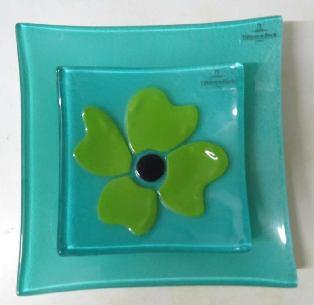 2 borden Villeroy Boch, Ophalen of Verzenden, Bord(en), Overige stijlen, Glas