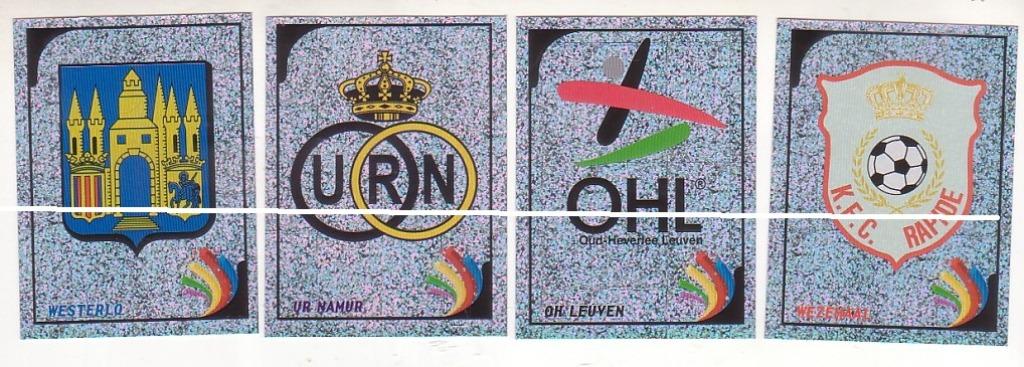 Panini / Football 2008 / Emblemen / 4 stickers, Verzamelen, Verzenden, Zo goed als nieuw, Poster, Plaatje of Sticker