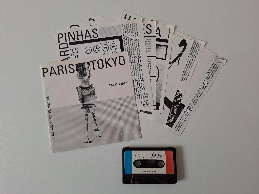 Paris Tokyo Tago Mago experimental cassette, Cd's en Dvd's, Cassettebandjes, Ophalen of Verzenden, Gebruikt